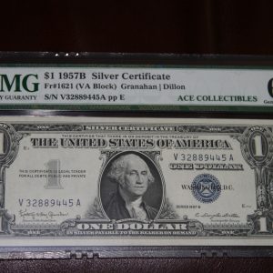 $1 U.S. Bill PMG 66 EPQ