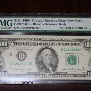 $100 U.S. Bill PMG 35 EPQ