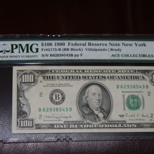 $100 U.S.Bill PMG 40 EPQ