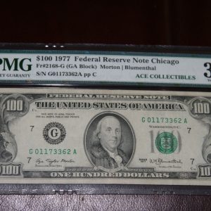 $100 U.S. Bill PMG 30