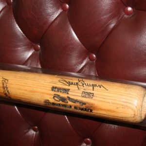 TONY GWYNN Autographed GAME USED BAT