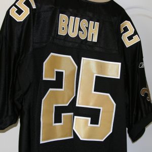 REGGIE BUSH 2009 GAME WORN NFL JERSEY