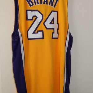 KOBE BRYANT AUTHENTIC GAME WORN NBA JERSEY