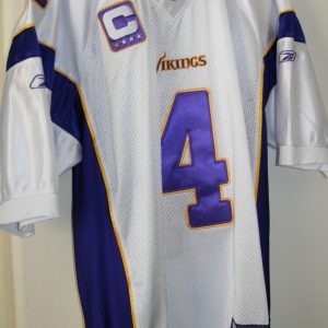 BRETT FAVRE GAME WORN NFL JERSEY