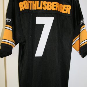 BEN ROETHLISBERGER GAME WORN NFL