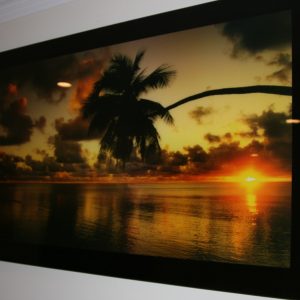 KAUAI SUNSET CHANG PRO SHOT SHADOWGLASSED