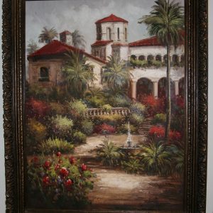 MARBELA HACIENDA ORIGINAL ANTONIO OIL FRAMED
