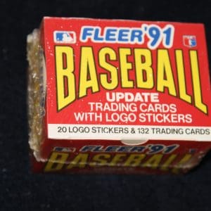 FLEER 1991 UPDATE COMPLETE SET