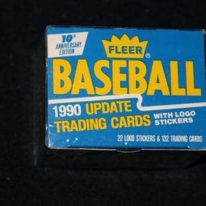 FLEER 1990 UPDATE 10TH ANNIVERSARY SET
