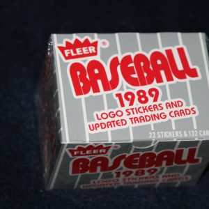 FLEER 1989 UPDATE COMPLETE SET