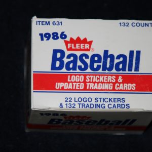 FLEER 1986 UPDATE COMPLETE SET