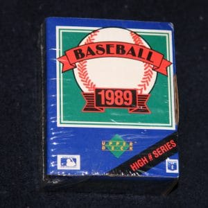 UPPER DECK 1989 HIGH # SERIES