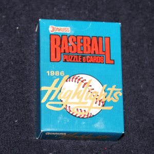 DONRUSS 1986 HIGHLIGHTS COMPLETE SET