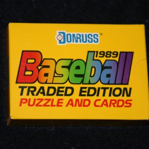 DONRUSS 1989 TRADED COMPLETE SET