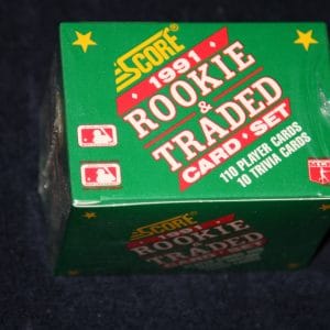 SCORE 1991 ROOKIE TRADED SET