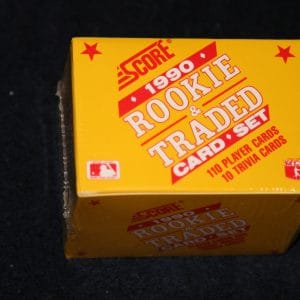 SCORE 1990 ROOKIE TRADED SET