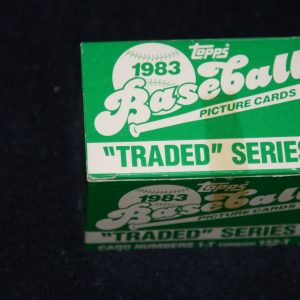 TOPPS 1983 TRADED SERIES SET