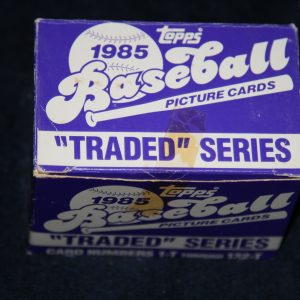 TOPPS 1985 TRADED SERIES SET