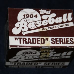 TOPPS 1984 TRADED SERIES SET