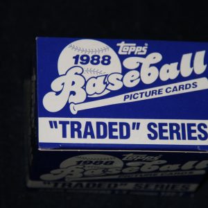 TOPPS 1988 TRADED SERIES SET
