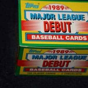 TOPPS 1989 ML DEBUT COMPLETE SET