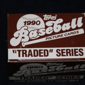 TOPPS 1990 TRADED SERIES SET
