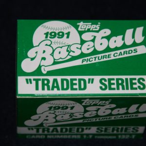 TOPPS 1991 TRADED SERIES SET