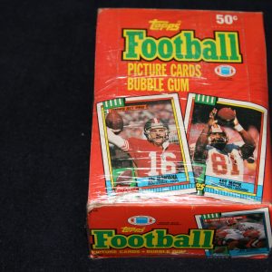 TOPPS 1988 FOOTBALL UNOPENED BOX