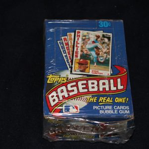 TOPPS 1984 BASEBALL UNOPENED BOX