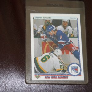 DARREN TURCOTTE UPPER DECK ROOKIE CARD