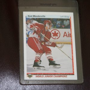 KENT MANDEVILLE UPPER DECK ROOKIE CARD