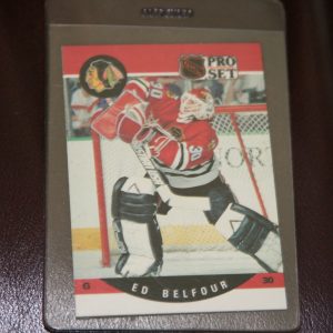 ED BELFOUR NHL PRO SET