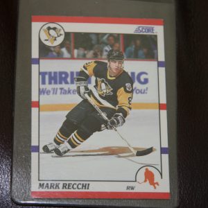 MARK RECCHI SCORE ROOKIE CARD