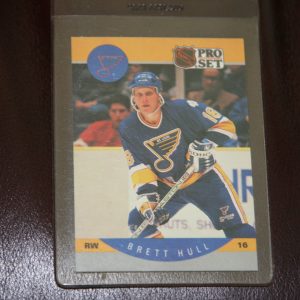 BRETT HULL NHL PRO SET