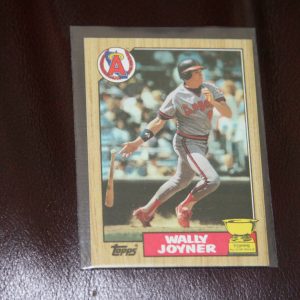 WALLY JOYNER TOPPS ALL STAR  ROOKIE CARD