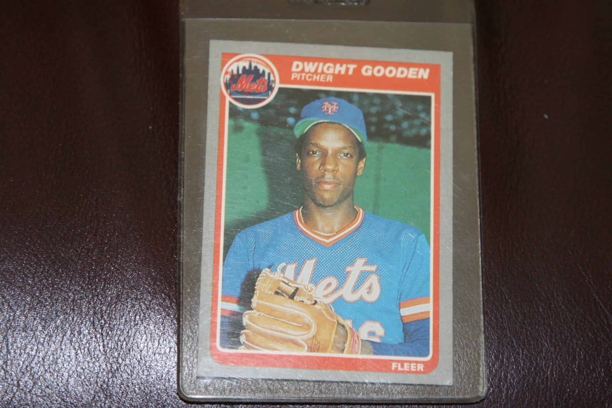 DWIGHT GOODEN FLEER ROOKIE CARD - Ace Rare Collectibles