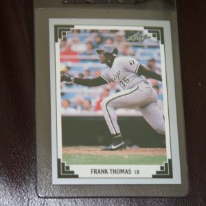 FRANK THOMAS LEAF ROOKIE CARD