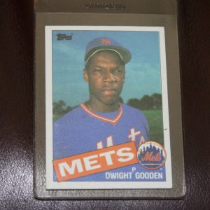 DWIGHT GOODEN 1985 TOPPS CARD