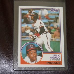 JULIO FRANCO TOPPS ROOKIE CARD