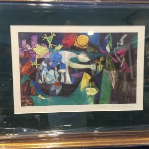 PICASSO ORIGINAL NUMBERED ESTATE COMMISSIONED PRINT ACC COLLECTI