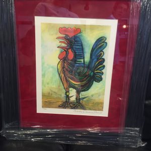 PICASSO ORIGINAL NUMBERED ESTATE COMMISSIONED PRINT ACC COLLECTI