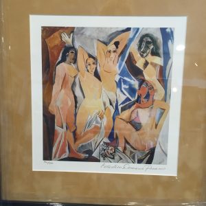 PICASSO ORIGINAL NUMBERED ESTATE COMMISSIONED PRINT ACC COLLECTI