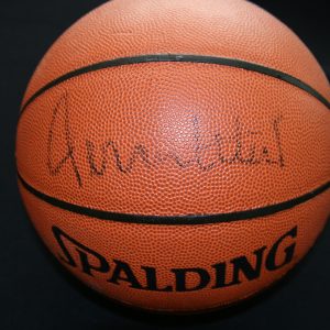 WILT CHAMBERLAIN Autographed NBA OFFICIAL BALL