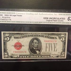 $100 U.S. BILL ACECOLLECTIBLES 53