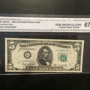 $100 U.S. BILL ACECOLLECTIBLES 50