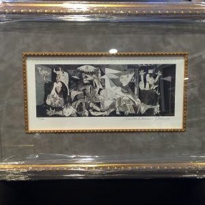 PICASSO ORIGINAL NUMBERED ESTATE COMMISSIONED PRINT