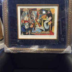 PICASSO ORIGINAL NUMBERED ESTATE COMMISSIONED PRINT