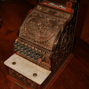 GOLD RUSH CASH REGISTER