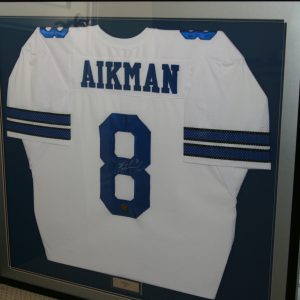 TROY AIKMAN Autographed Jersey SUPER BOWL SEASON