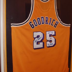 GAIL GOODRICH HOF 1972 Autographed Game Worn Jersey